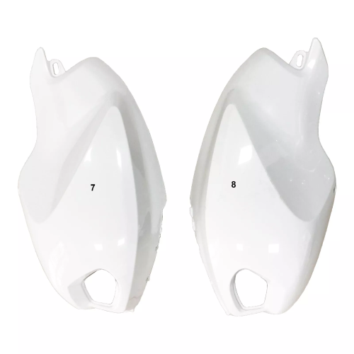 FAIRING ΜΕΜΟΝΩΜΕΝΑ ΤΕΜΑΧΙΑ ΠΛΑΣΤΙΚΑ ABS DUCATI MONSTER 696 796 1100 S EVO ΑΒΑΦΑ - Image 6