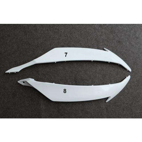 FAIRING ΜΕΜΟΝΩΜΕΝΑ ΤΕΜΑΧΙΑ ΠΛΑΣΤΙΚΑ ABS YAMAHA YZF-R6 2008-2016 ΑΒΑΦΑ - Image 5