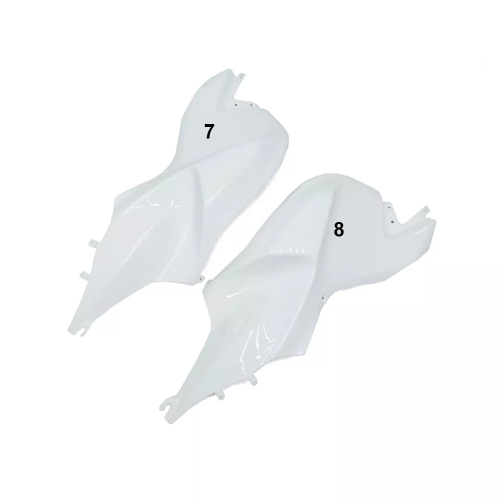 FAIRING ΜΕΜΟΝΩΜΕΝΑ ΤΕΜΑΧΙΑ ΠΛΑΣΤΙΚΑ ABS BMW K1200S ΑΒΑΦΑ - Image 3