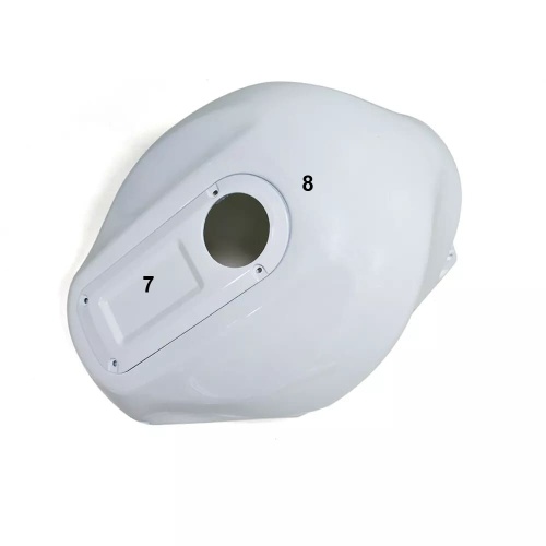 FAIRING ΜΕΜΟΝΩΜΕΝΑ ΤΕΜΑΧΙΑ ΠΛΑΣΤΙΚΑ KAWASAKI ZX12R 2002-2006 ΑΒΑΦΑ - Image 6