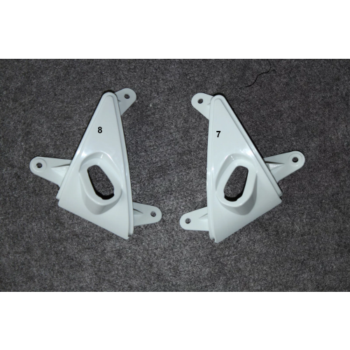 FAIRING ΜΕΜΟΝΩΜΕΝΑ ΤΕΜΑΧΙΑ ΠΛΑΣΤΙΚΑ KAWASAKI ZX10R 2006-2007 ΑΒΑΦΑ - Image 8