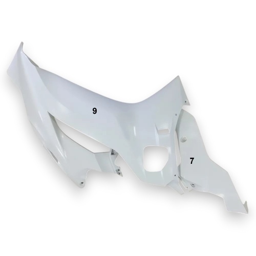 FAIRING ΜΕΜΟΝΩΜΕΝΑ ΤΕΜΑΧΙΑ ΠΛΑΣΤΙΚΑ ABS YAMAHA YZF R6 2017-2020 ΑΒΑΦΑ - Image 3