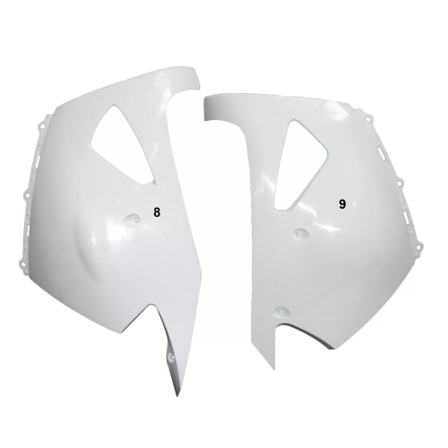 FAIRING ΜΕΜΟΝΩΜΕΝΑ ΤΕΜΑΧΙΑ ΠΛΑΣΤΙΚΑ KAWASAKI ZX14R 2012-2018 ΑΒΑΦΑ - Image 5