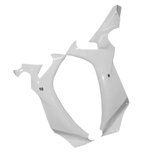 FAIRING ΜΕΜΟΝΩΜΕΝΑ ΤΕΜΑΧΙΑ ΠΛΑΣΤΙΚΑ YAMAHA YZF R1 2020-2023 ΑΒΑΦΑ - Image 10