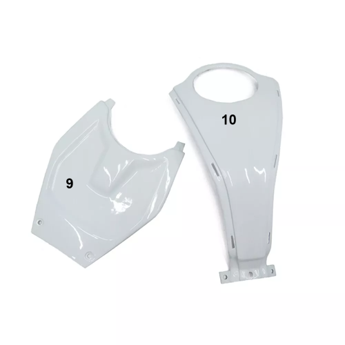 FAIRING ΜΕΜΟΝΩΜΕΝΑ ΤΕΜΑΧΙΑ ΠΛΑΣΤΙΚΑ ABS BMW K1200S ΑΒΑΦΑ - Image 4