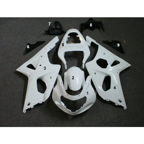 FAIRING ΜΕΜΟΝΩΜΕΝΑ ΤΕΜΑΧΙΑ ΠΛΑΣΤΙΚΑ ABS SUZUKI GSXR1000 2000-2002 ΑΒΑΦΑ
