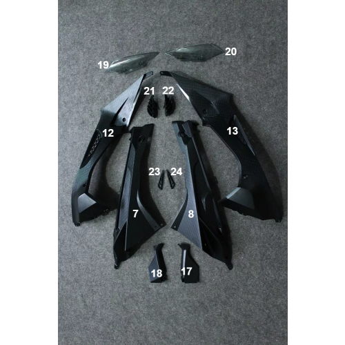 FAIRING ΜΕΜΟΝΩΜΕΝΑ ΤΕΜΑΧΙΑ ΠΛΑΣΤΙΚΑ  BMW S1000RR 2009-2014 ΑΒΑΦΑ - Image 10