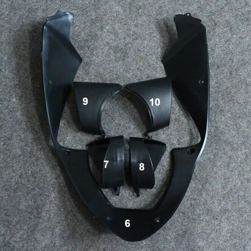 FAIRING ΜΕΜΟΝΩΜΕΝΑ ΤΕΜΑΧΙΑ ΠΛΑΣΤΙΚΑ HONDA CBR600F 1999-2000 ΑΒΑΦΑ - Image 5
