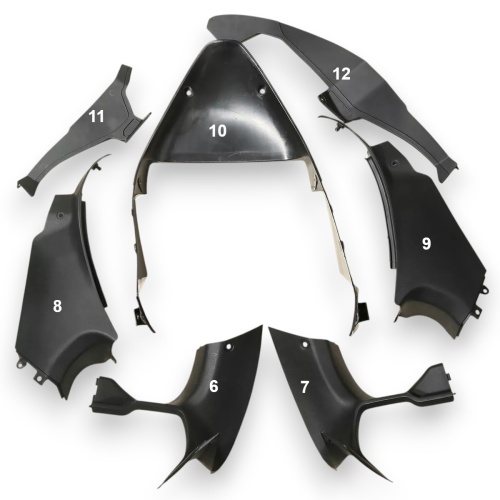 FAIRING ΜΕΜΟΝΩΜΕΝΑ ΤΕΜΑΧΙΑ ΠΛΑΣΤΙΚΑ HONDA CBR1100XX 1996-2007 ΑΒΑΦΑ - Image 6