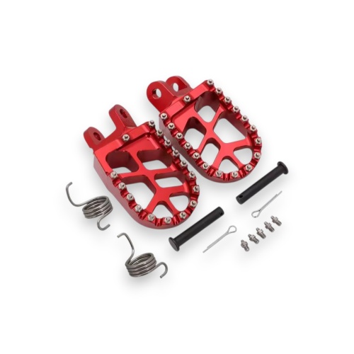 ΣΕΤ ΜΑΣΠΙΕ/ΠΑΤΑΚΙΑ HONDA XR250/250R/400R/600R CR80R/85R CRF230/1000 ΚΟΚΚΙΝΑ - Image 3