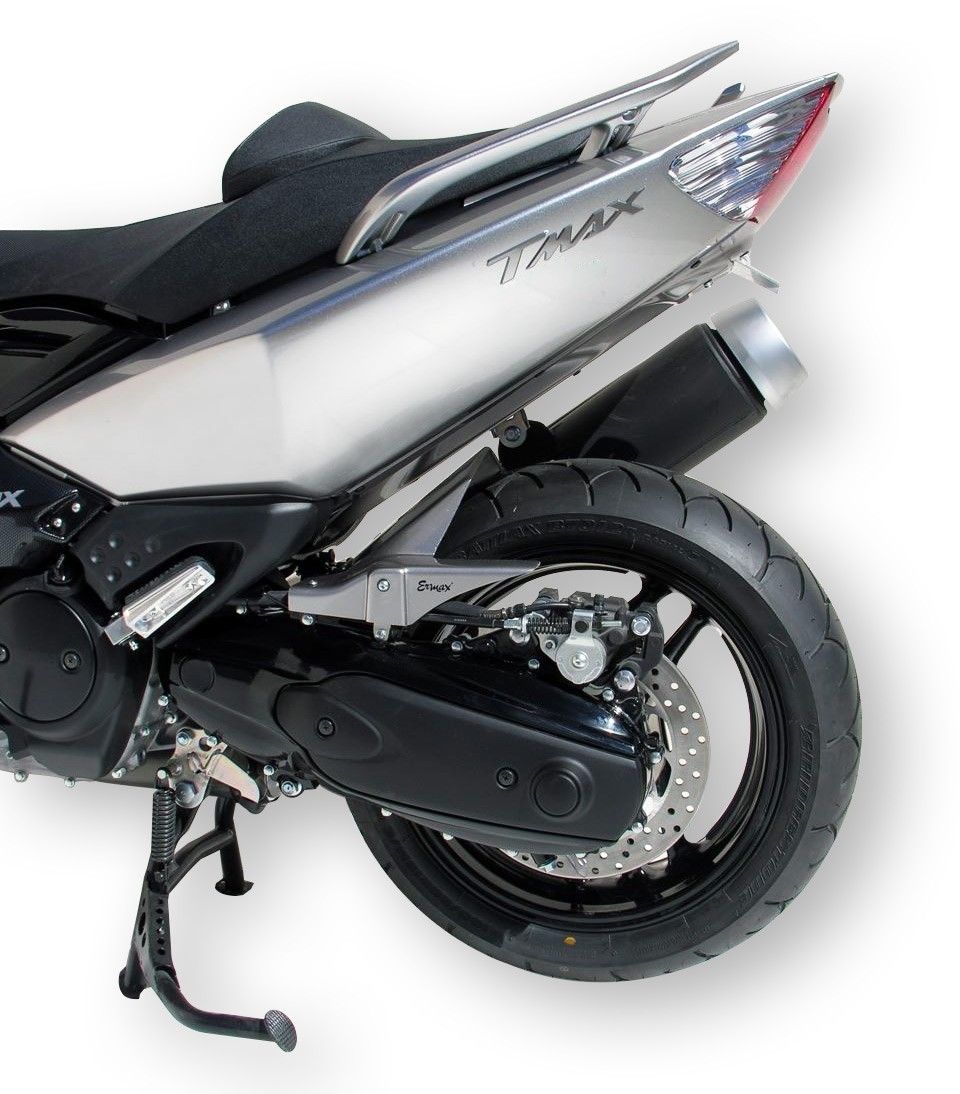 ΠΙΣΩ ΦΤΕΡΟ ΛΑΣΠΩΤΗΡΑΣ ERMAX YAMAHA TMAX 500 2008-2011 BLACK