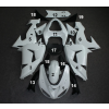 FAIRING ΜΕΜΟΝΩΜΕΝΑ ΤΕΜΑΧΙΑ ΠΛΑΣΤΙΚΑ KAWASAKI ZX10R 2006-2007 ΑΒΑΦΑ