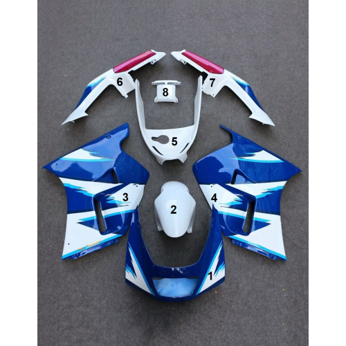 FAIRING ΜΕΜΟΝΩΜΕΝΑ ΤΕΜΑΧΙΑ ΠΛΑΣΤΙΚΑ ABS SUZUKI RGV250 VJ22 1991-1996 ΑΒΑΦΑ