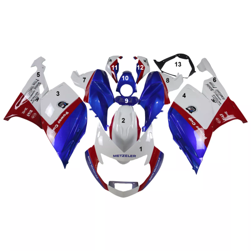 FAIRING ΜΕΜΟΝΩΜΕΝΑ ΤΕΜΑΧΙΑ ΠΛΑΣΤΙΚΑ ABS BMW K1200S ΑΒΑΦΑ - Image 5
