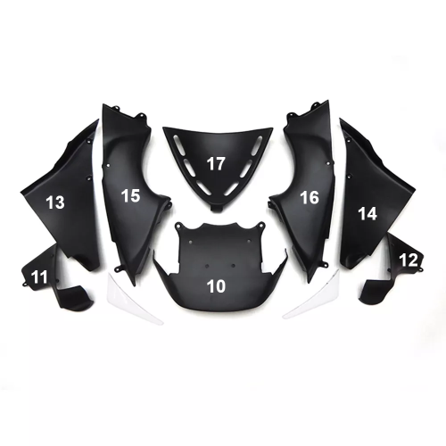FAIRING ΜΕΜΟΝΩΜΕΝΑ ΤΕΜΑΧΙΑ ΠΛΑΣΤΙΚΑ KAWASAKI ZX12R 2002-2006 ΑΒΑΦΑ - Image 7