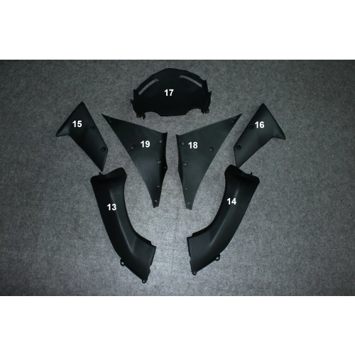FAIRING ΜΕΜΟΝΩΜΕΝΑ ΤΕΜΑΧΙΑ ΠΛΑΣΤΙΚΑ KAWASAKI ZX10R 2006-2007 ΑΒΑΦΑ - Image 10