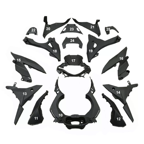 FAIRING ΜΕΜΟΝΩΜΕΝΑ ΤΕΜΑΧΙΑ ΠΛΑΣΤΙΚΑ SUZUKI GSX250R 2017-2018 ΑΒΑΦΑ - Image 2
