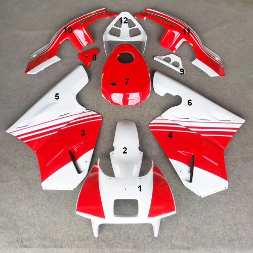 FAIRING ΜΕΜΟΝΩΜΕΝΑ ΤΕΜΑΧΙΑ ΠΛΑΣΤΙΚΑ ABS HONDA NSR250R MC18 1988 ΑΒΑΦΑ