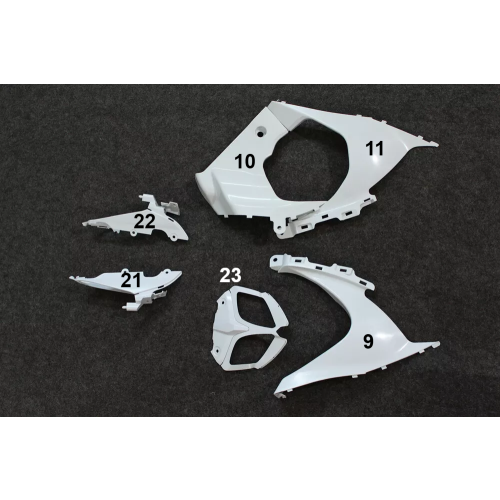 FAIRING ΜΕΜΟΝΩΜΕΝΑ ΤΕΜΑΧΙΑ ΠΛΑΣΤΙΚΑ ABS SUZUKI GSXR1000 2009-2016 ΑΒΑΦΑ - Image 9