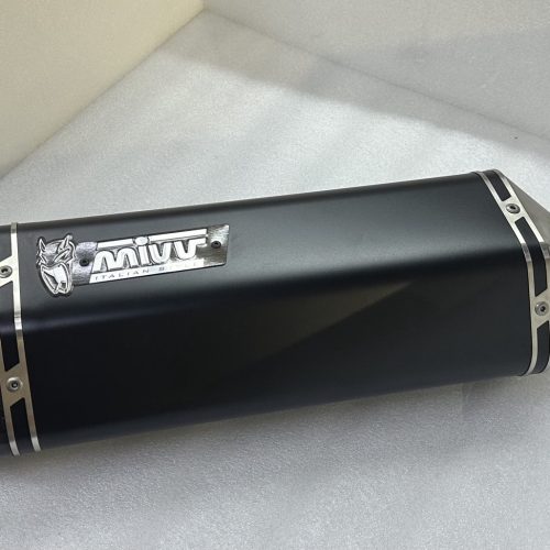 ΤΕΛΙΚΟ ΕΞΑΤΜΙΣΗΣ MIVV SLIP ON SPEED EDGE BLACK