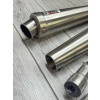 ΣΕΤ ΔΙΠΛΑ ΤΕΛΙΚΑ ΕΞΑΤΜΙΣΗΣ MIVV SLIP ON X-CONE SILVER YAMAHA TDM 900 - Image 5