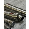 ΣΕΤ ΔΙΠΛΑ ΤΕΛΙΚΑ ΕΞΑΤΜΙΣΗΣ MIVV SLIP ON X-CONE SILVER YAMAHA TDM 900 - Image 4