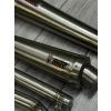 ΣΕΤ ΔΙΠΛΑ ΤΕΛΙΚΑ ΕΞΑΤΜΙΣΗΣ MIVV SLIP ON X-CONE SILVER YAMAHA TDM 900 - Image 3