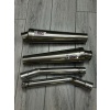 ΣΕΤ ΔΙΠΛΑ ΤΕΛΙΚΑ ΕΞΑΤΜΙΣΗΣ MIVV SLIP ON X-CONE SILVER YAMAHA TDM 900 - Image 6