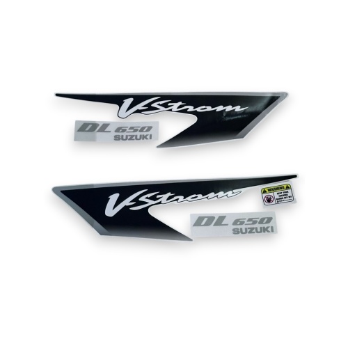 FULL SET ΑΥΤΟΚΟΛΛΗΤΑ FAIRING SUZUKI V-STROM 650 2004-2016 - Image 3