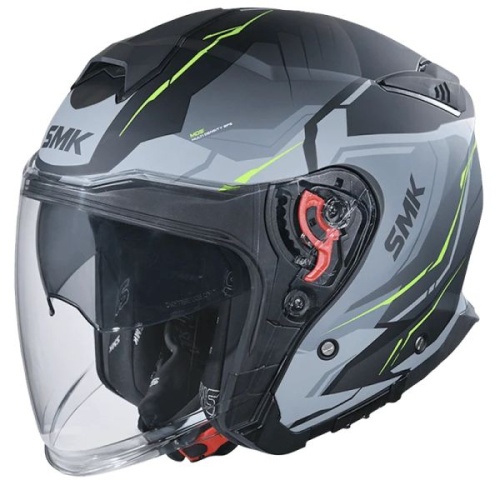 ΚΡΑΝΟΣ JET SMK GTJ TOURER ΓΚΡΙ ΜΑΤ