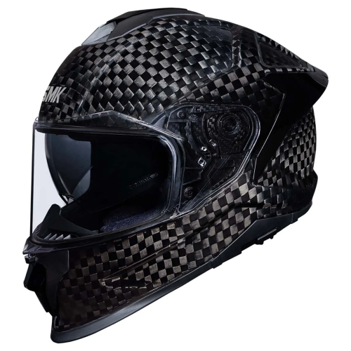 FULL FACE ΚΡΑΝΟΣ SMK TITAN CARBON GLOSS SOLID