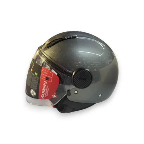 ΚΡΑΝΟΣ JET SMK LAMINAR SOLID ΓΚΡΙ GLOSS - Image 4