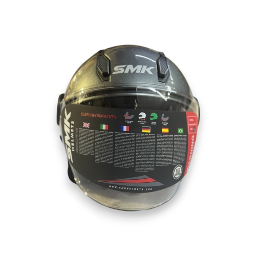 ΚΡΑΝΟΣ JET SMK LAMINAR SOLID ΓΚΡΙ GLOSS - Image 2