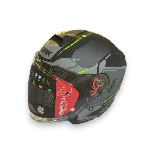 ΚΡΑΝΟΣ JET SMK GTJ TOURER ΓΚΡΙ ΜΑΤ - Image 4