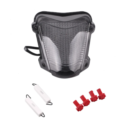 ΟΠΙΣΘΕΝ LED ΦΑΝΑΡΙ ΜΕ ΦΛΑΣ SUZUKI GSXR1300 2008-2020