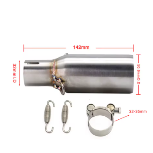 LINK PIPE PIAGGIO MP3 125 (2008-2014) BEVERLY 125/300 (2009-2016) X10 125 (2012-2016) - Image 5