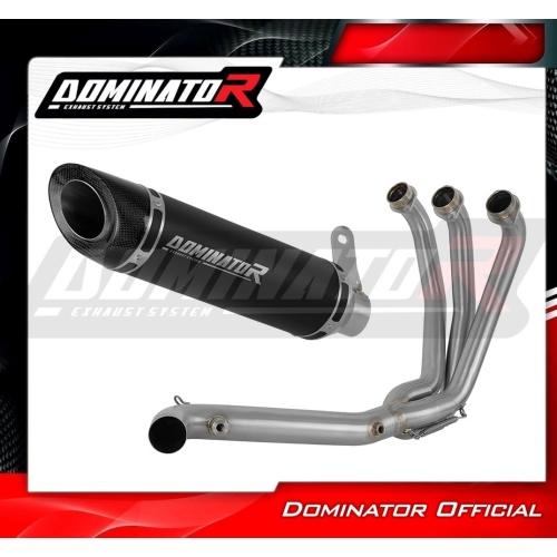 Yamaha Tracer 9 / GT 2025-2027 Ολόσωμη εξάτμιση BLACK HP8 Dominator - Image 5