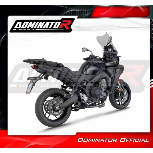 Yamaha Tracer 9 / GT 2025-2027 Ολόσωμη εξάτμιση BLACK HP8 Dominator - Image 4