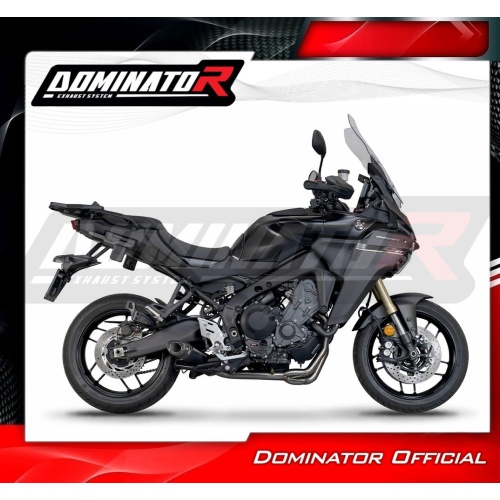 Yamaha Tracer 9 / GT 2025-2027 Ολόσωμη εξάτμιση BLACK HP8 Dominator - Image 2