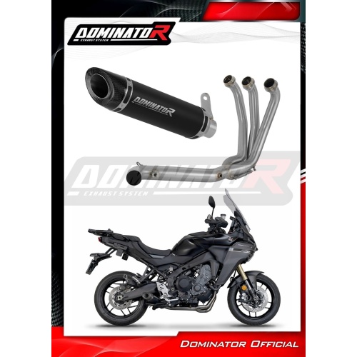 Yamaha Tracer 9 / GT 2025-2027 Ολόσωμη εξάτμιση BLACK HP8 Dominator