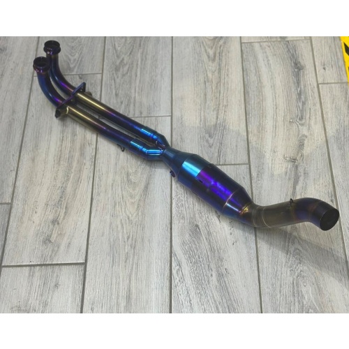 ΟΛΟΣΩΜΗ ΜΕΛΑΝΙΑΣΜΕΝΗ ΕΞΑΤΜΙΣΗ GP YAMAHA TMAX 500/530/560 - Image 2