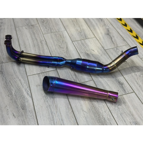 ΟΛΟΣΩΜΗ ΜΕΛΑΝΙΑΣΜΕΝΗ ΕΞΑΤΜΙΣΗ GP YAMAHA TMAX 500/530/560 - Image 4