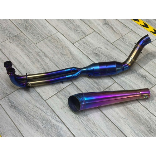 ΟΛΟΣΩΜΗ ΜΕΛΑΝΙΑΣΜΕΝΗ ΕΞΑΤΜΙΣΗ GP YAMAHA TMAX 500/530/560 - Image 5