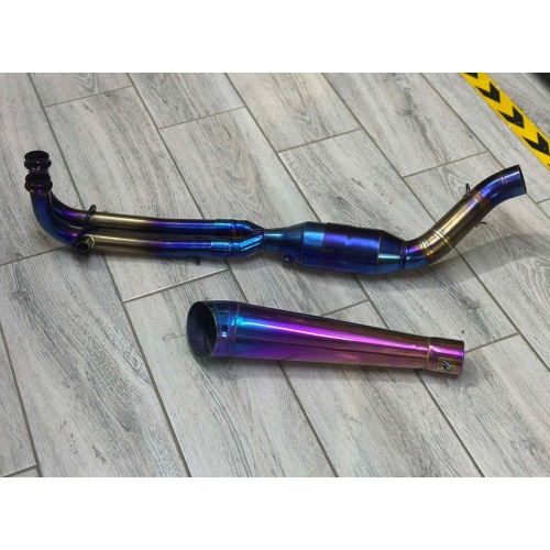 ΟΛΟΣΩΜΗ ΜΕΛΑΝΙΑΣΜΕΝΗ ΕΞΑΤΜΙΣΗ GP YAMAHA TMAX 500/530/560 - Image 6