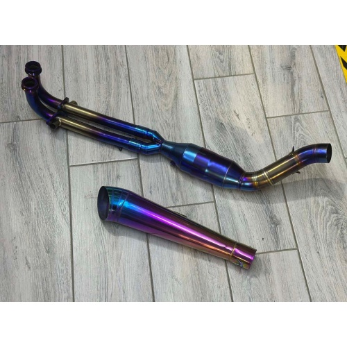 ΟΛΟΣΩΜΗ ΜΕΛΑΝΙΑΣΜΕΝΗ ΕΞΑΤΜΙΣΗ GP YAMAHA TMAX 500/530/560