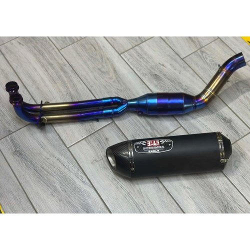 ΟΛΟΣΩΜΗ ΜΕΛΑΝΙΑΣΜΕΝΗ ΕΞΑΤΜΙΣΗ YOSHIMURA BLACK CARBON YAMAHA TMAX 500/530/560