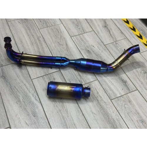 ΟΛΟΣΩΜΗ ΜΕΛΑΝΙΑΣΜΕΝΗ ΕΞΑΤΜΙΣΗ SC PROJECT CRT BARREL YAMAHA TMAX 500/530/560 - Image 4