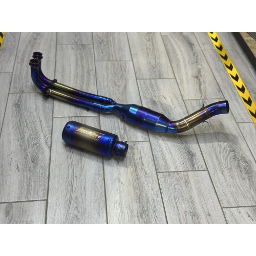 ΟΛΟΣΩΜΗ ΜΕΛΑΝΙΑΣΜΕΝΗ ΕΞΑΤΜΙΣΗ SC PROJECT CRT BARREL YAMAHA TMAX 500/530/560 - Image 5