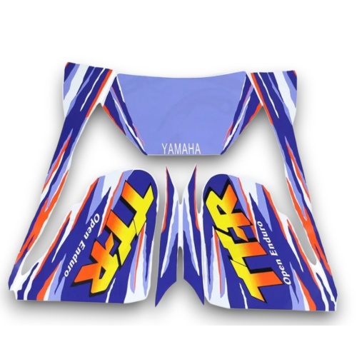 FULL SET ΑΥΤΟΚΟΛΛΗΤΑ FAIRING YAMAHA TTR 250 - Image 3