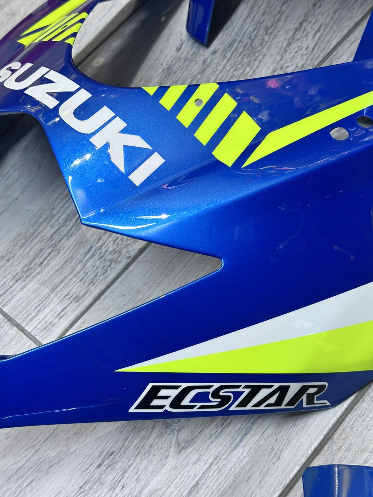 FULL FAIRING ΣΕΤ ΠΛΑΣΤΙΚΑ SUZUKI GSXR1000 2005-2006 ΜΠΛΕ ECSTAR - Image 10